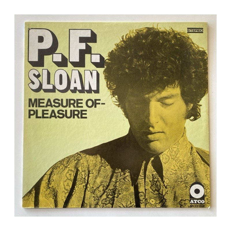 P.F. Sloan - Measure of Pleasure SD 33-268