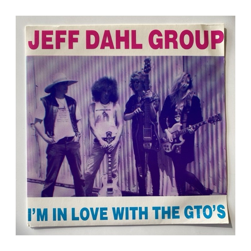 Jeff Dahl Group - I’m in love with the GTO’s DOG 008
