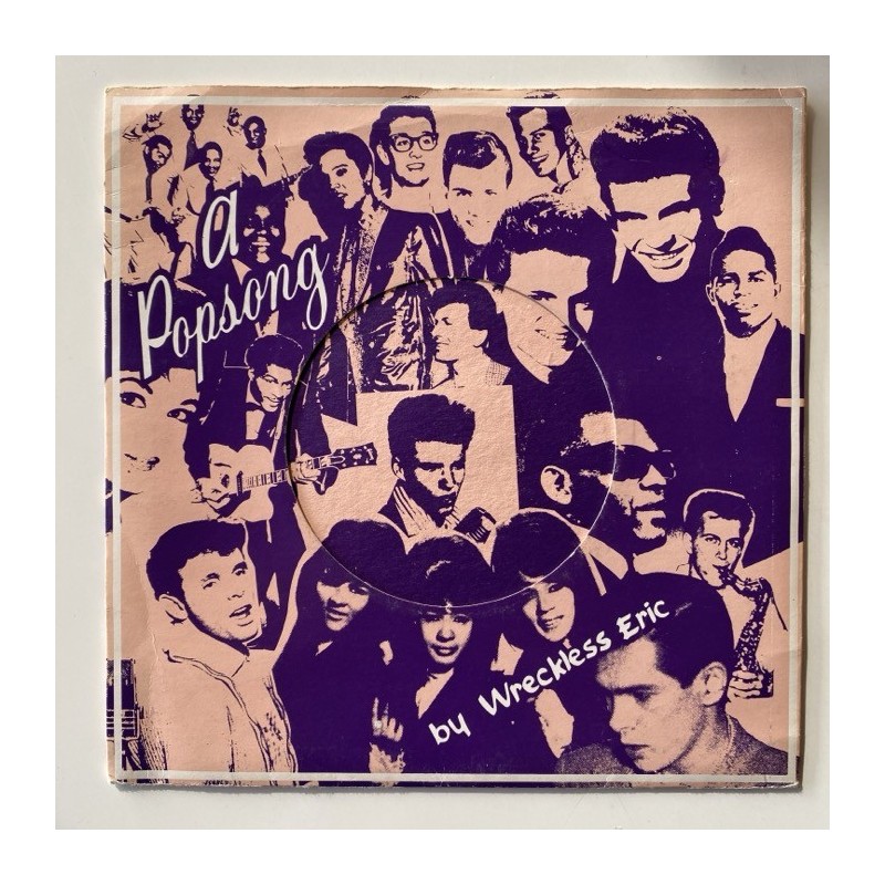 Wreckless Eric - A Popsong BUY 64