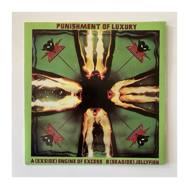 Punishment of Luxury - Engine of Excess UP 36507