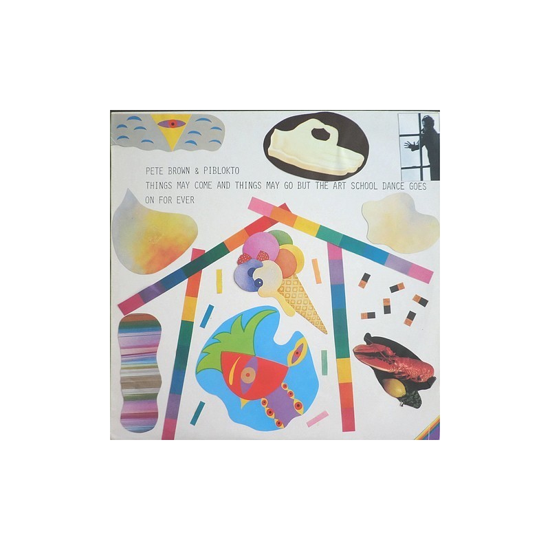 Pete Brown & Piblokto - Things may come.... WAX 4