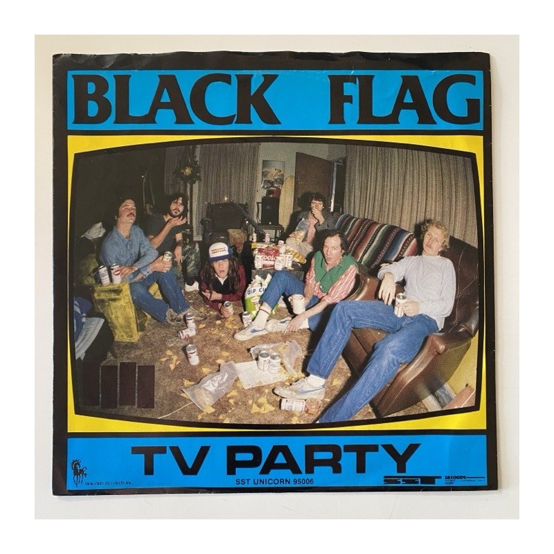 Black Flag - TV Party 95006