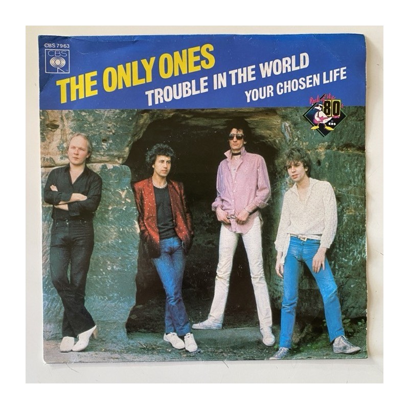 The Only Ones - Trouble in the World 7963