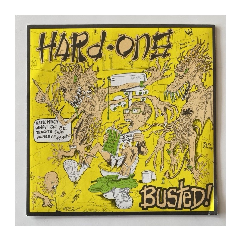 Hard-Ons - Busted! Damp 50
