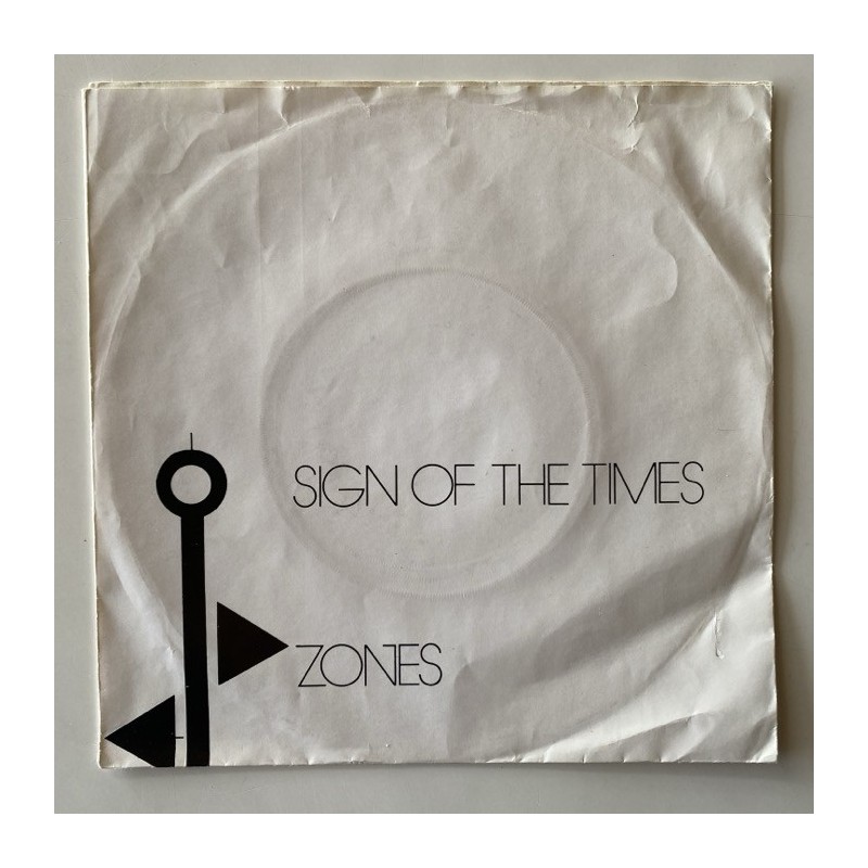 Zones - Sign of the Times 5C 006-61598