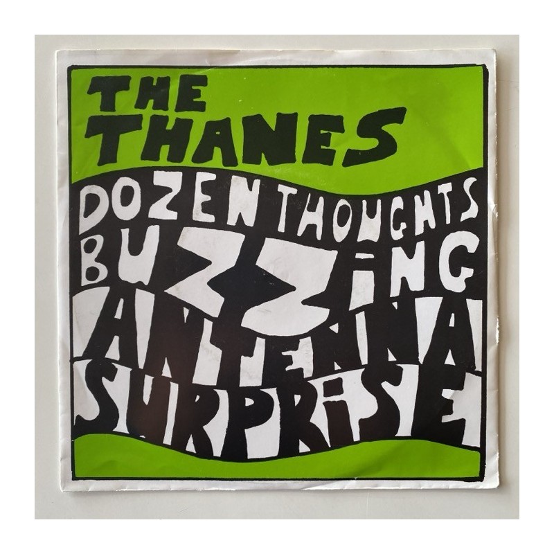 The Thanes - Dozen Thoughts Buzzing SCAP 023