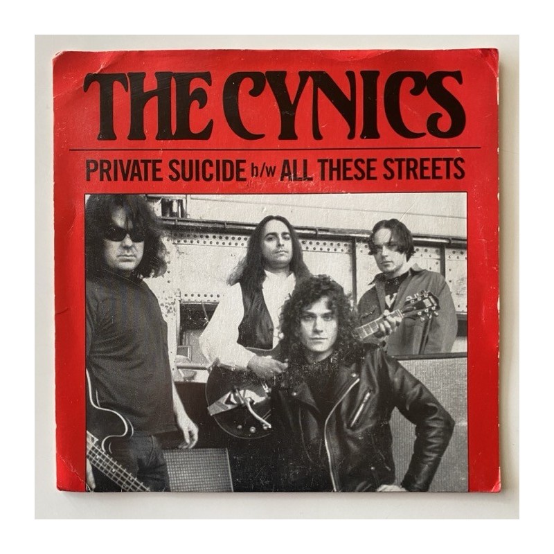 The Cynics - Private Suicide GH-170