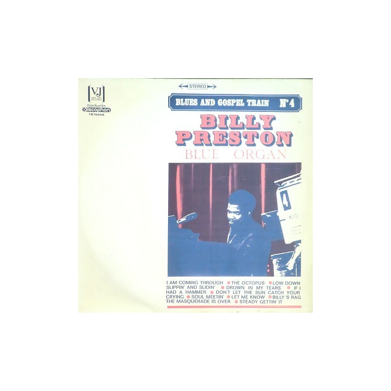 Billy Preston - Blue Organ (S) 4008