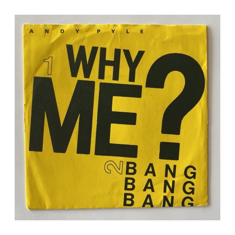 Andy Pyle - Why Me? S 4008