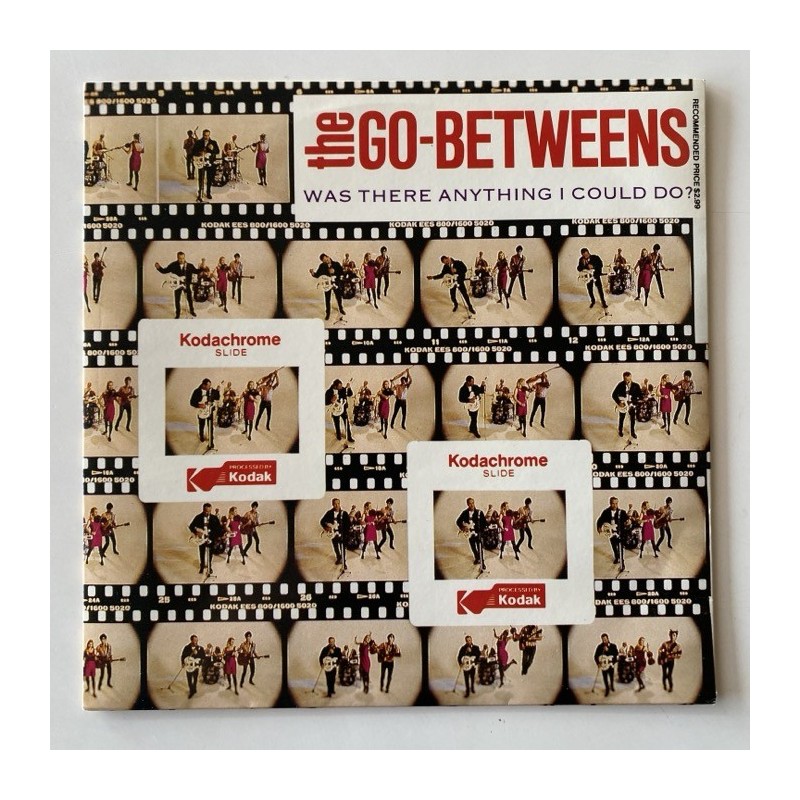 The Go-Betweens - Was there anything I could do? K698