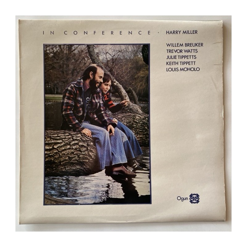 Harry Miller Quintet - In Conference OG 523