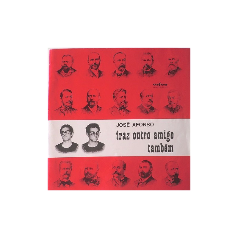 Jose Afonso - Traz outro amigo também STAT 005