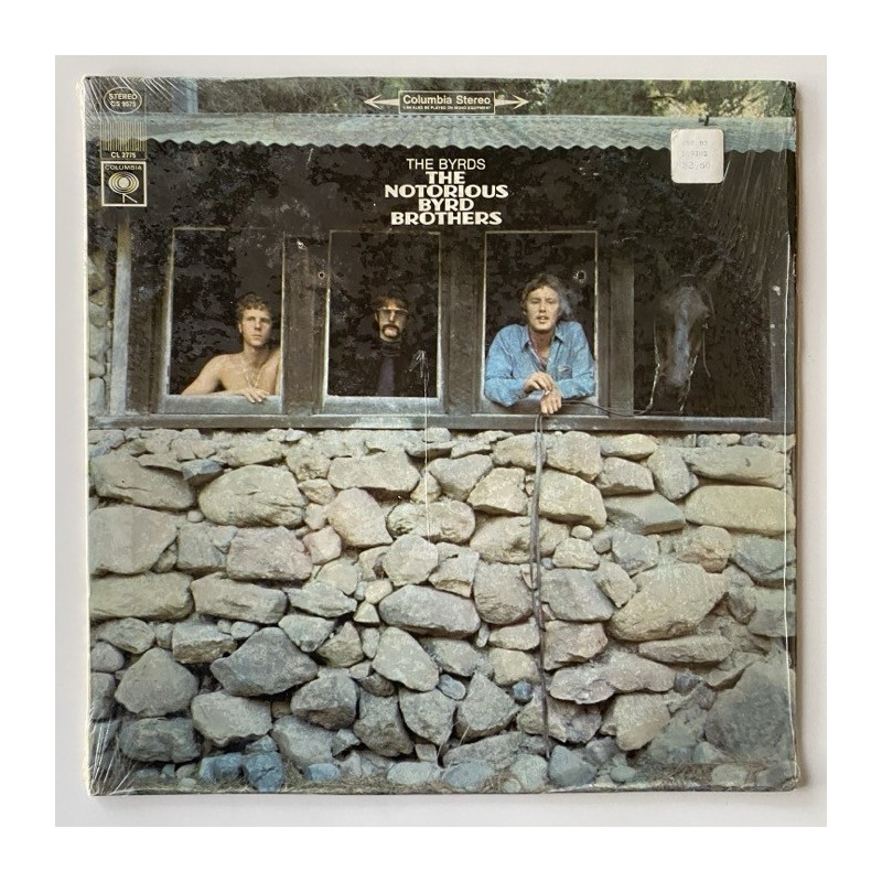 The Byrds - The Notorious Byrd Brothers CS 9575