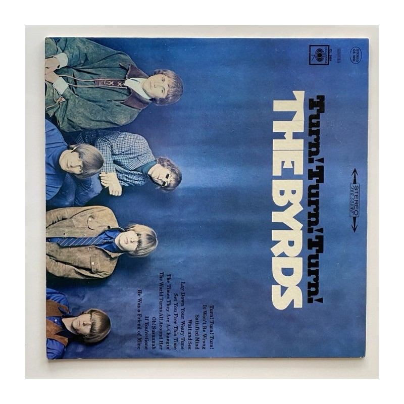 The Byrds - Turn Turn Turn CS 9254