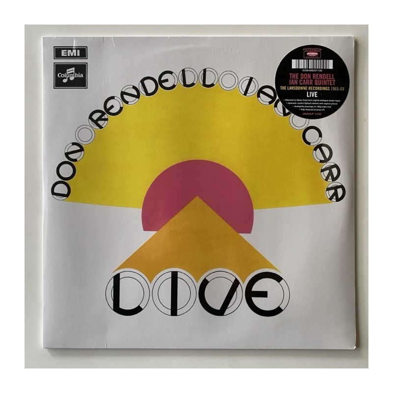 Don Rendell Ian Carr Quintet - Live  JMANLP 110X