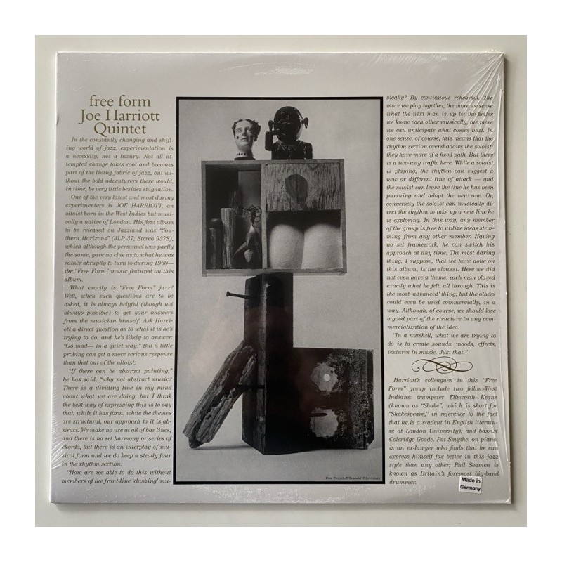 Joe Harriott Quintet - Free Form DOK 230