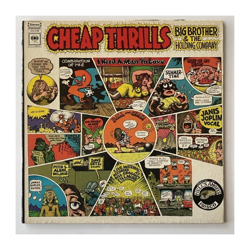 Big Brother & Holding Company - Cheap Thrills KCS 9700