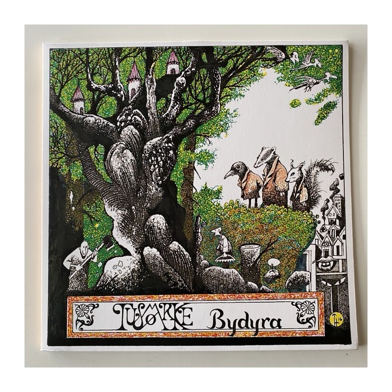 Tusmorke - Bydyra KAR132LP