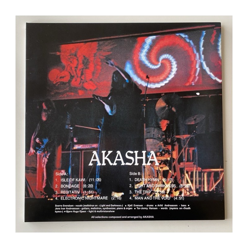 Akasha - Akasha BWR 154