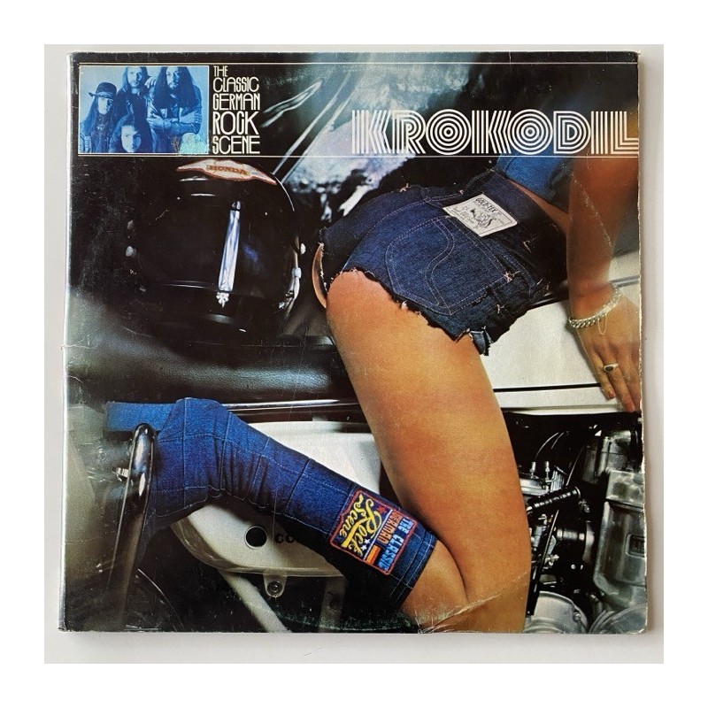 Krokodil - The German Classic Rock Scene 27.059-XH