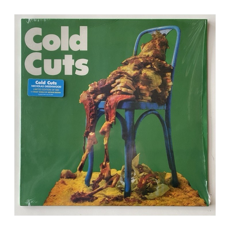 Nicholas Greenwood - Cold Cuts SWFLP36