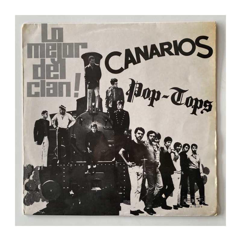 Canarios / Pop Tops - Lo Mejor del Clan M-18074