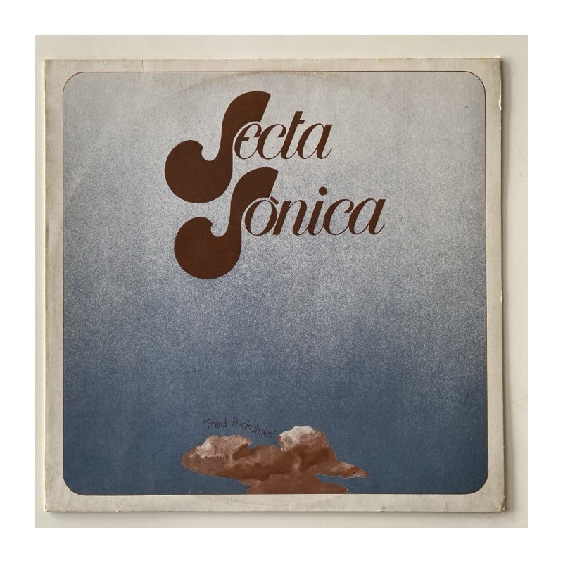 Secta Sonica - Fred Pedralbes UM 2027