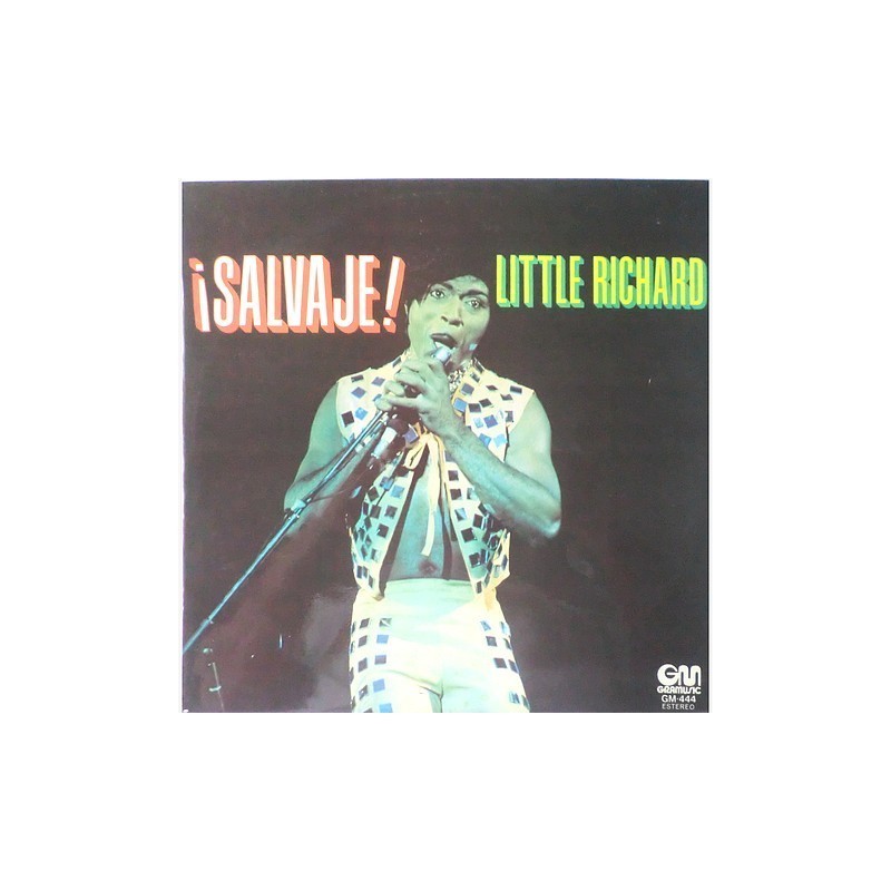 Little Richard - ¡Salvaje! GM-44
