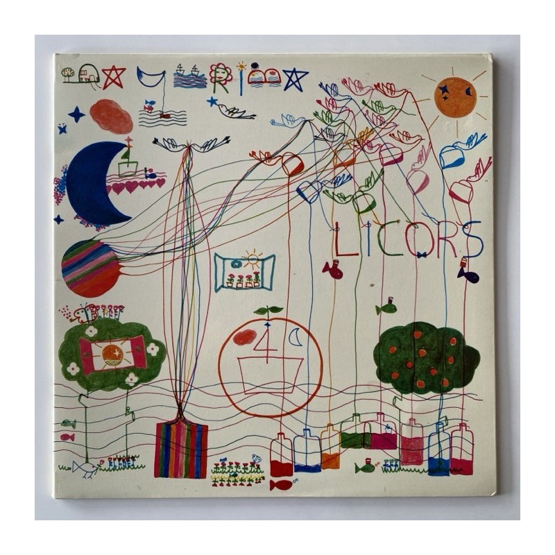 Pau Riba - Licors 17.1178/9