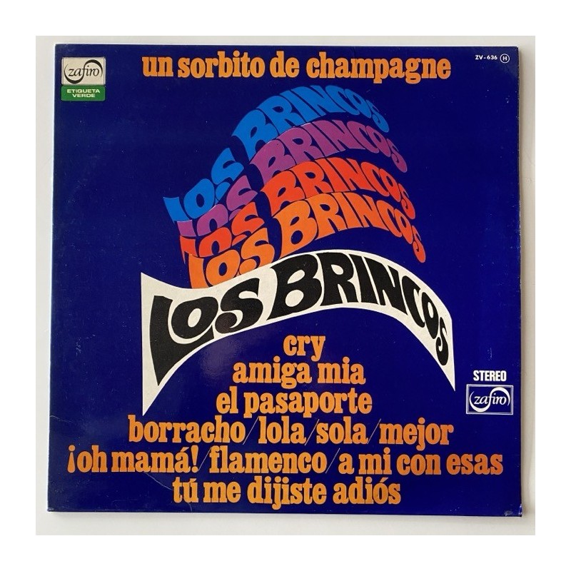 Los Brincos - Los brincos ZV-636