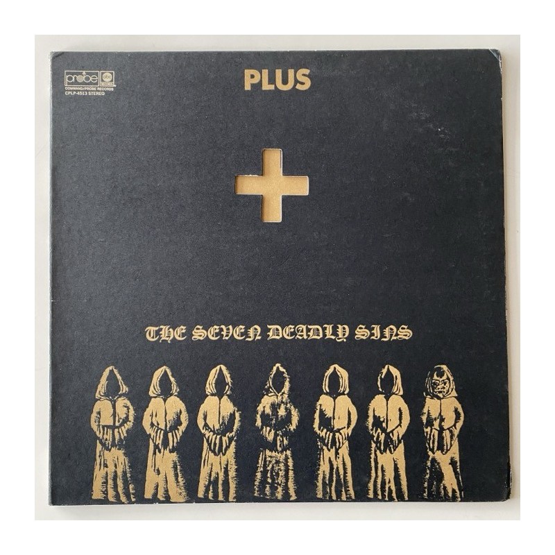 Plus - The Seven Deadly Sins CPLP - 4513