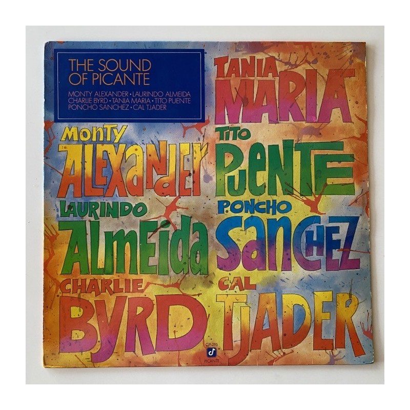 Various Artists - The Sound of Picante CJP-295
