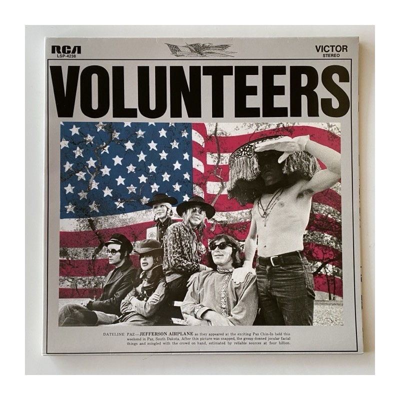 Jefferson Airplane - Volunteers MOVLP607