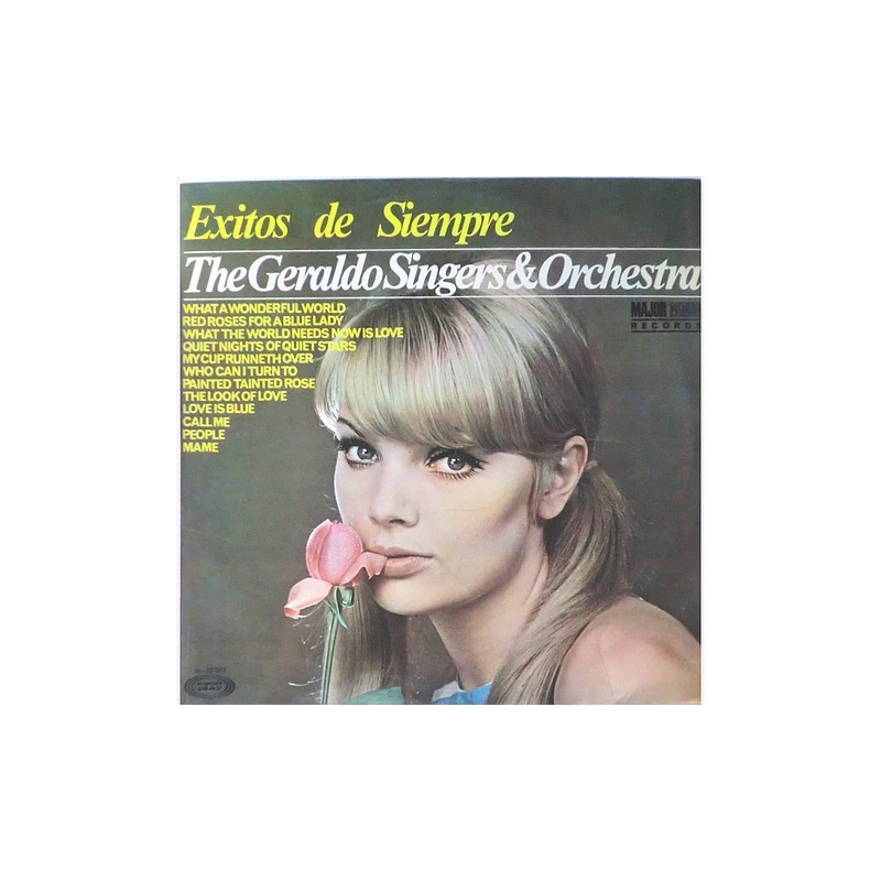 Geraldo singers & orquesta - Exitos de Siempre M- 18.093