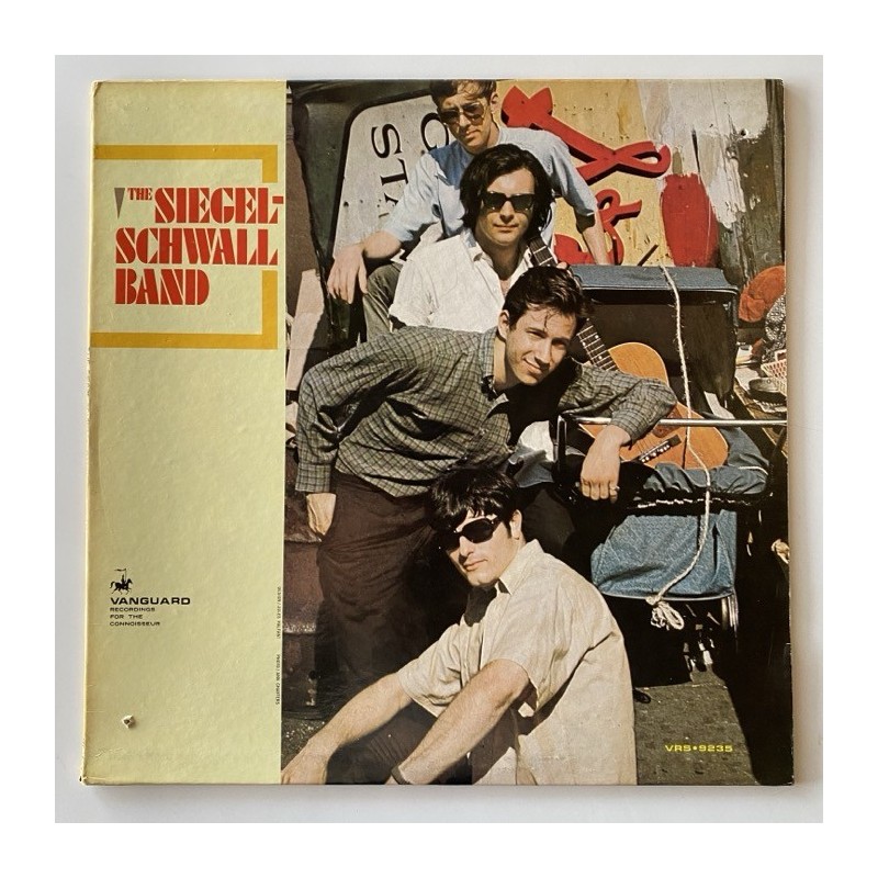 Siegel-Schwall Band - The Siegel-Schwall Band VRS-9235