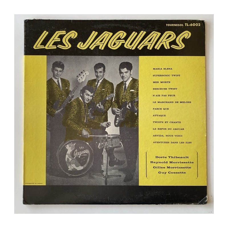 Les Jaguars - Les Jaguars TL-6002