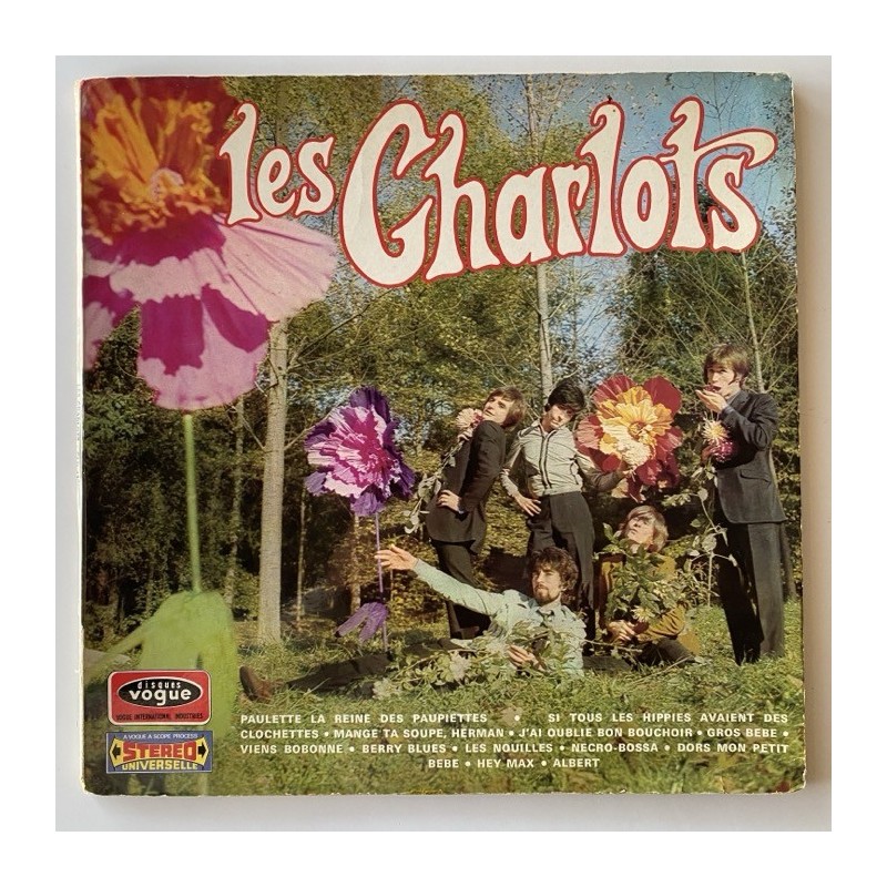 Les Charlots - Charlow-Up CLD 719