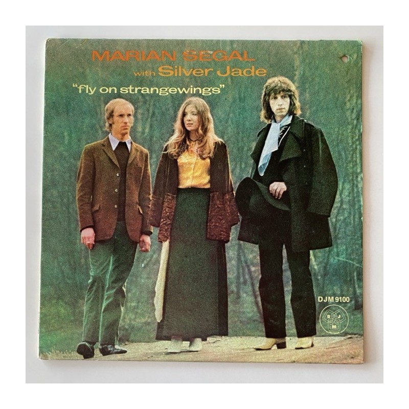 Marian Segal with Silver Jade - Fly on strangewings DJM 9100