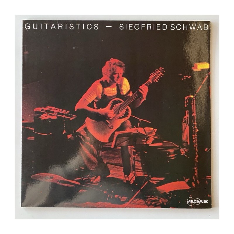 Sigfried Schwab - Guitaristics GS 702