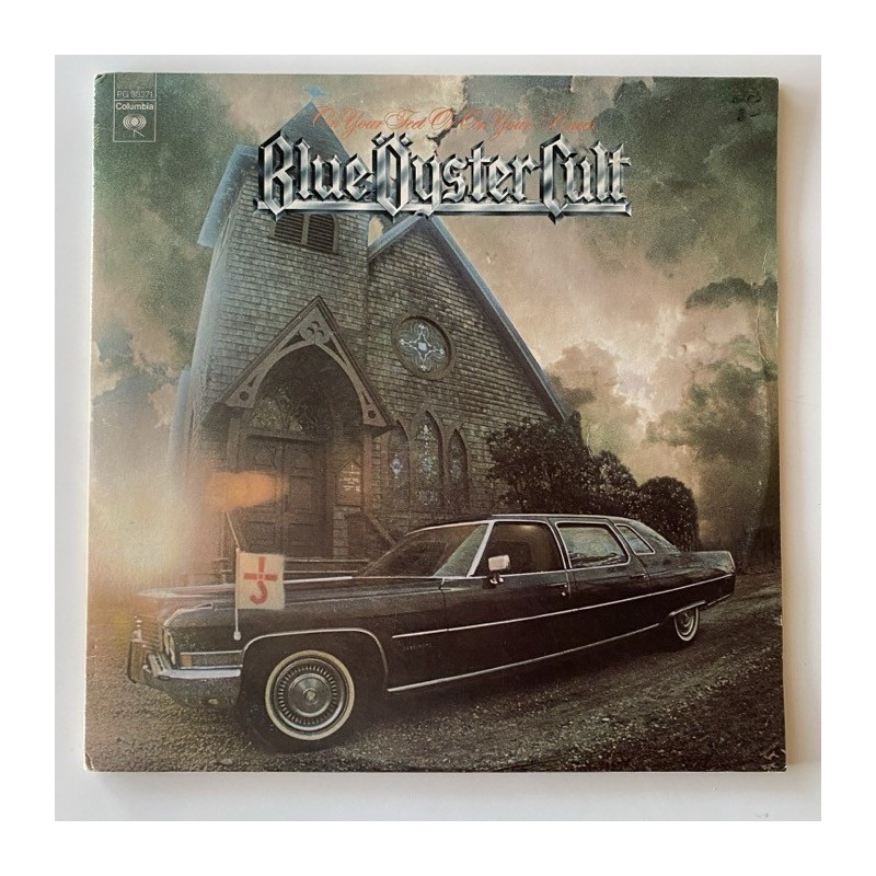 Blue Oyster Cult - On your feet or on your knees PG 33371