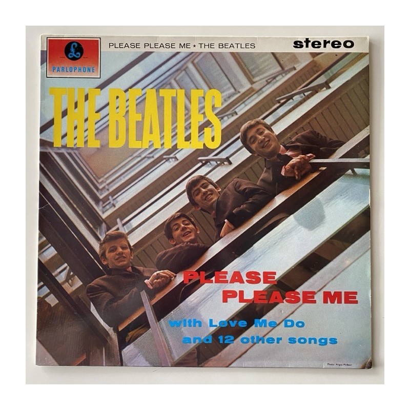 Beatles  - Please Please Me PCS 3042