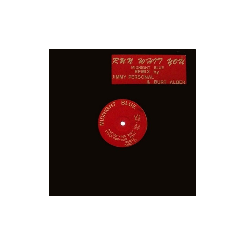 Midnight blue - Run with you MIDNIGHT BLUE