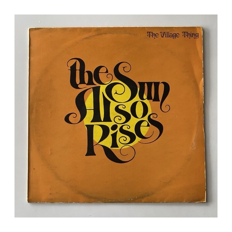 The Sun also Rises - The Sun also Rises VTS 2