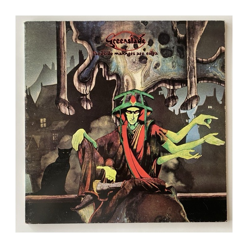 Greenslade - Beside Manners Are Extra K 46259