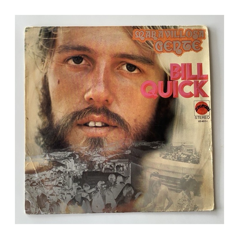Bill Quick - Maravillosa Gente 85.480-I