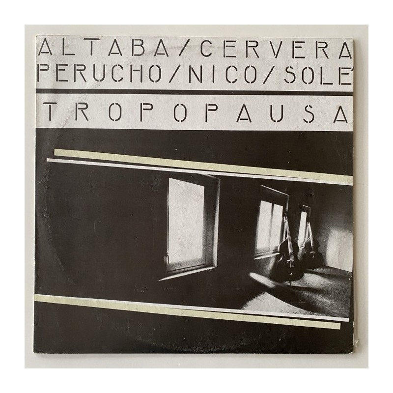 Altaba / Cervera / Perucho / Nico / Sole - Tropopausa UM 2056