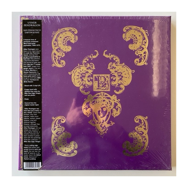 Uther Pendragon - San Francisco Eartquake GUESS146