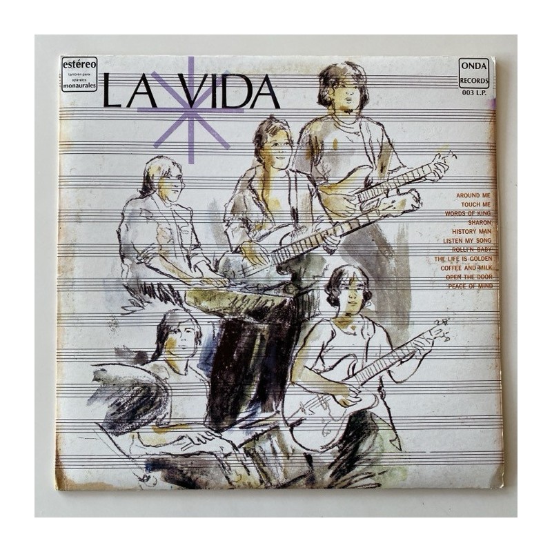 La Vida - La Vida 003 L.P.