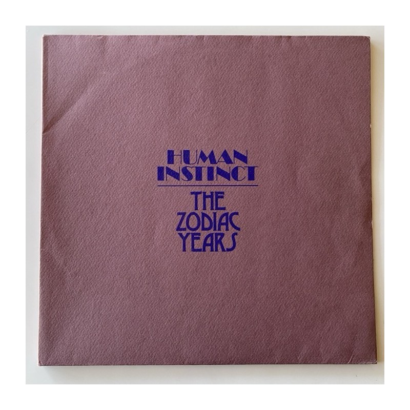 Human Instinct  - The Zodiac years LW 4014/15
