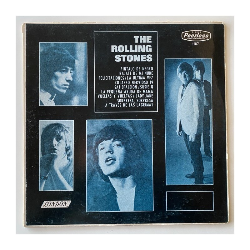 The Rolling Stones - Pintalo de Negro 1187